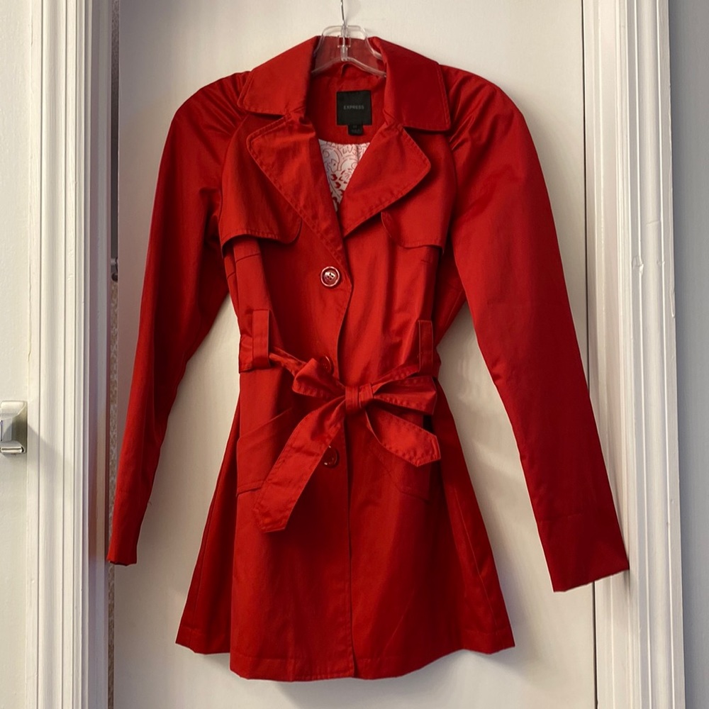 Red Express Jacket - Size small